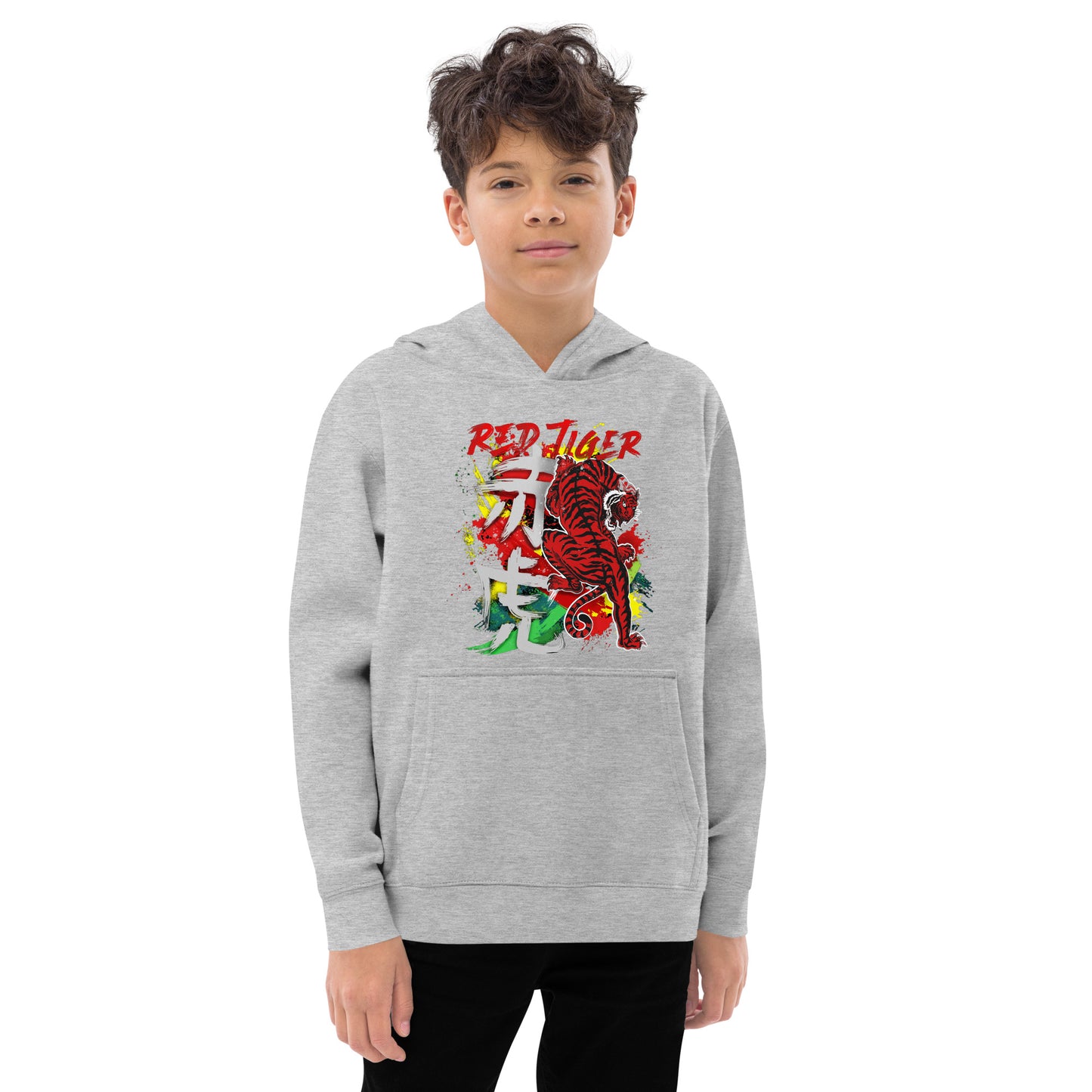 Raising Tiger Kids Fleece Hoodie