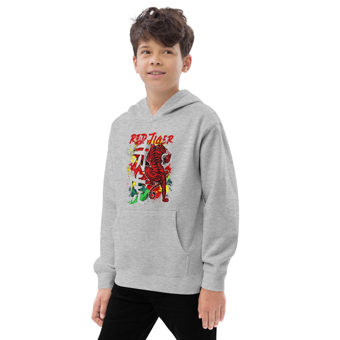 Raising Tiger Kids Fleece Hoodie