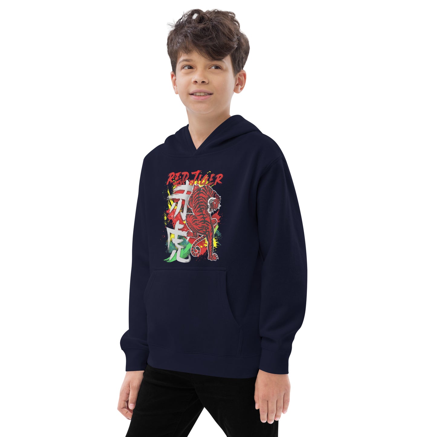 Raising Tiger Kids Fleece Hoodie