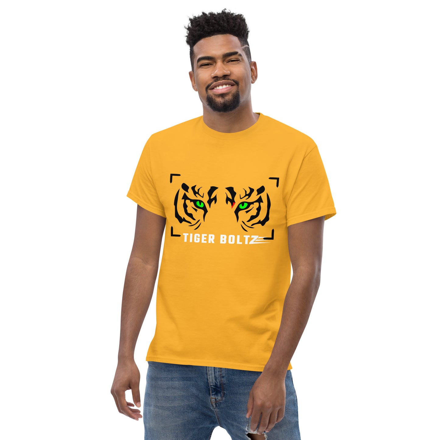 Tiger Bolt Men's Classic Tee