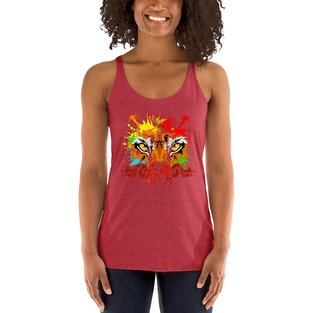 The Inner Tiger Women's Racerback Tank