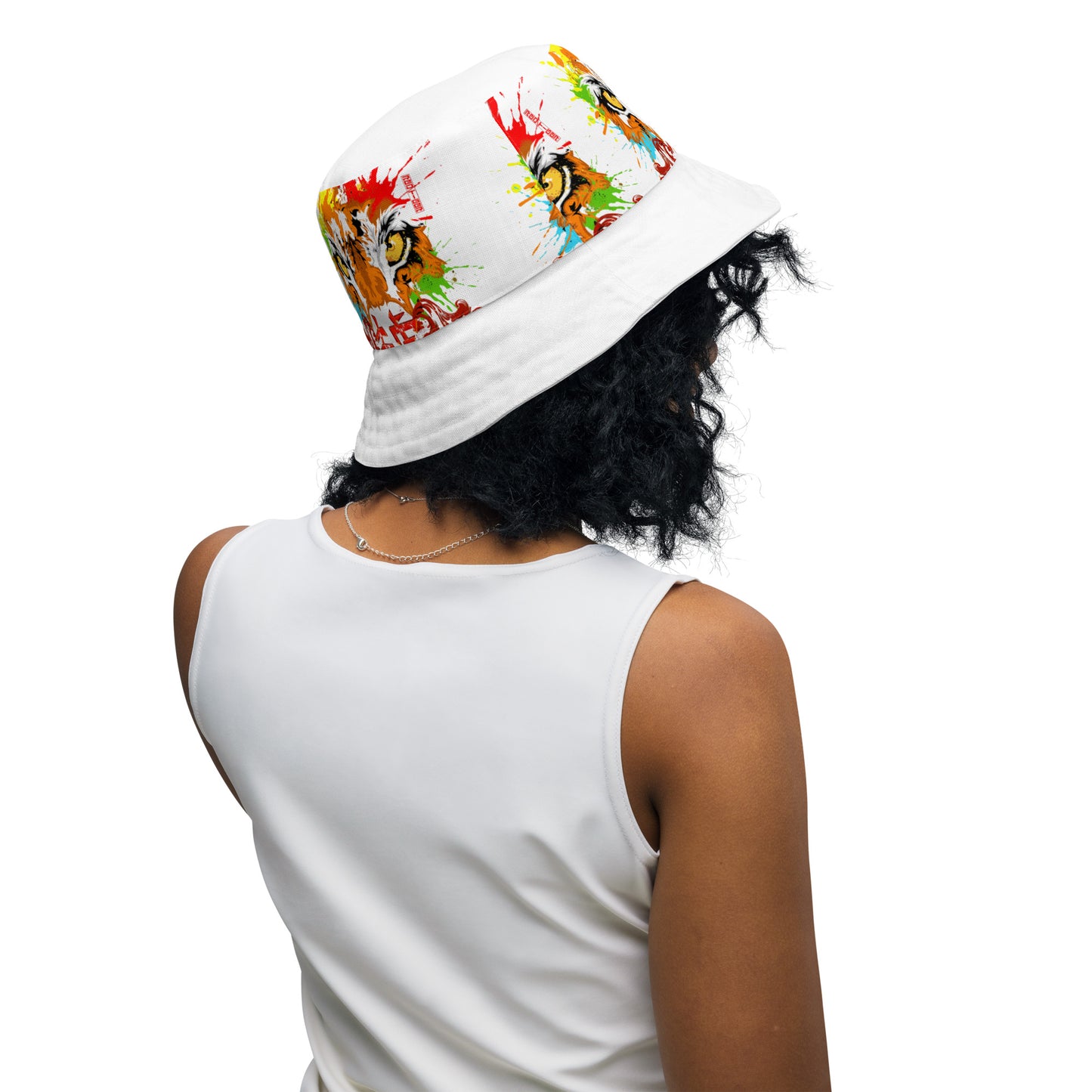 The Inner Tiger Reversible bucket hat