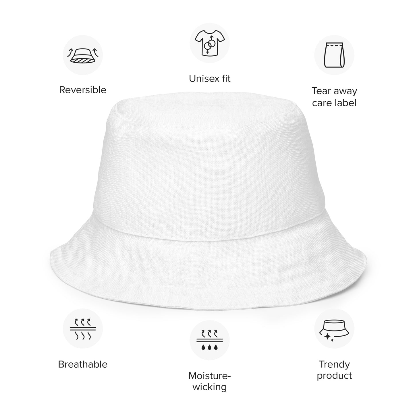 The Inner Tiger Reversible bucket hat