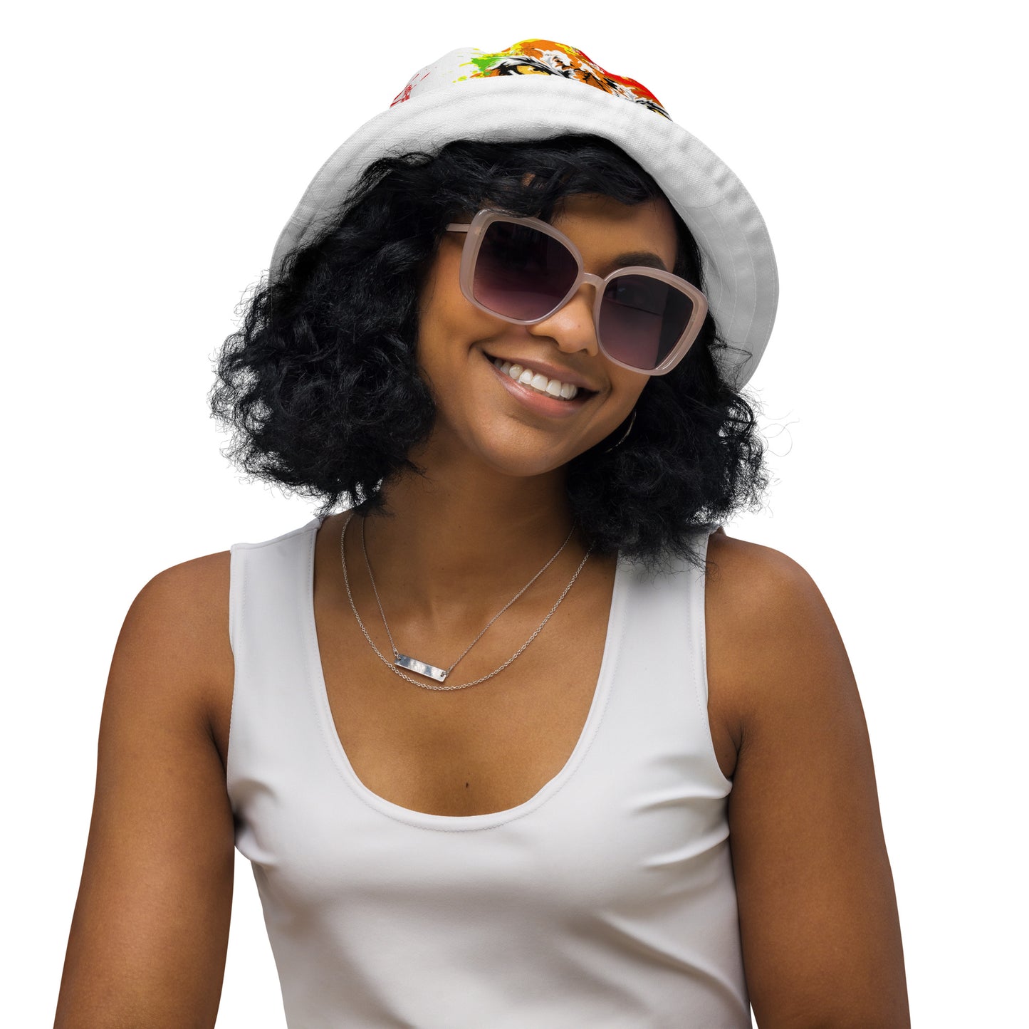The Inner Tiger Reversible bucket hat