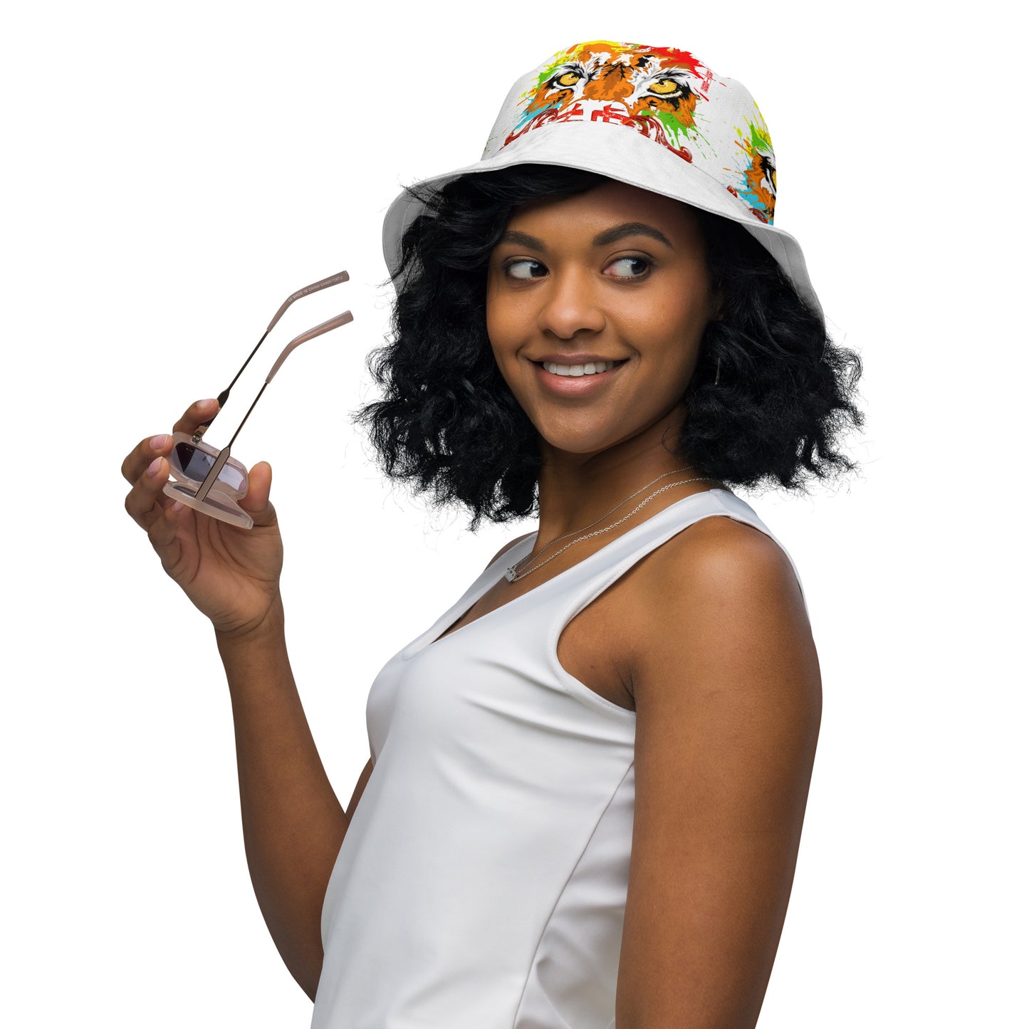The Inner Tiger Reversible bucket hat