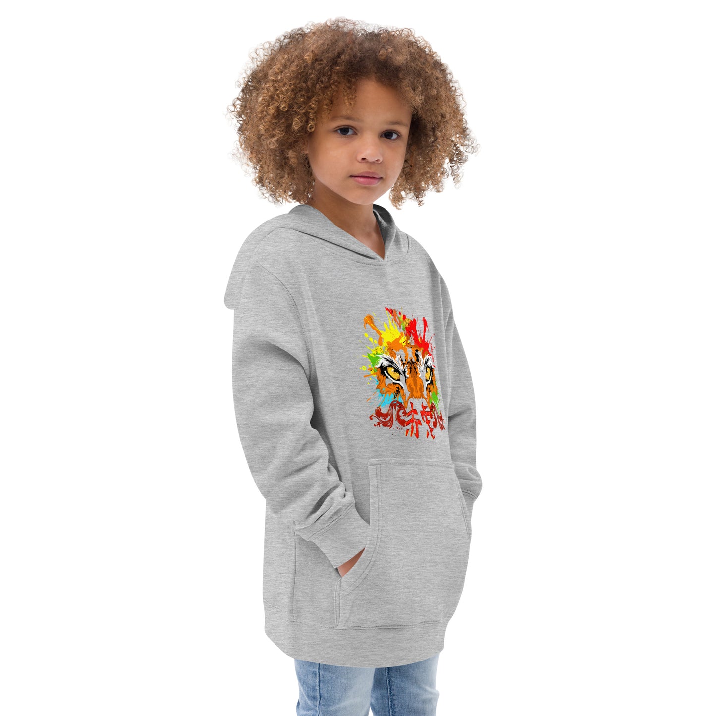The Inner Tiger Kids Fleece Hoodie