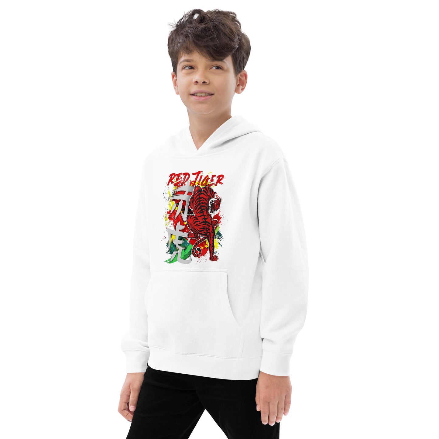 Raising Tiger Kids Fleece Hoodie