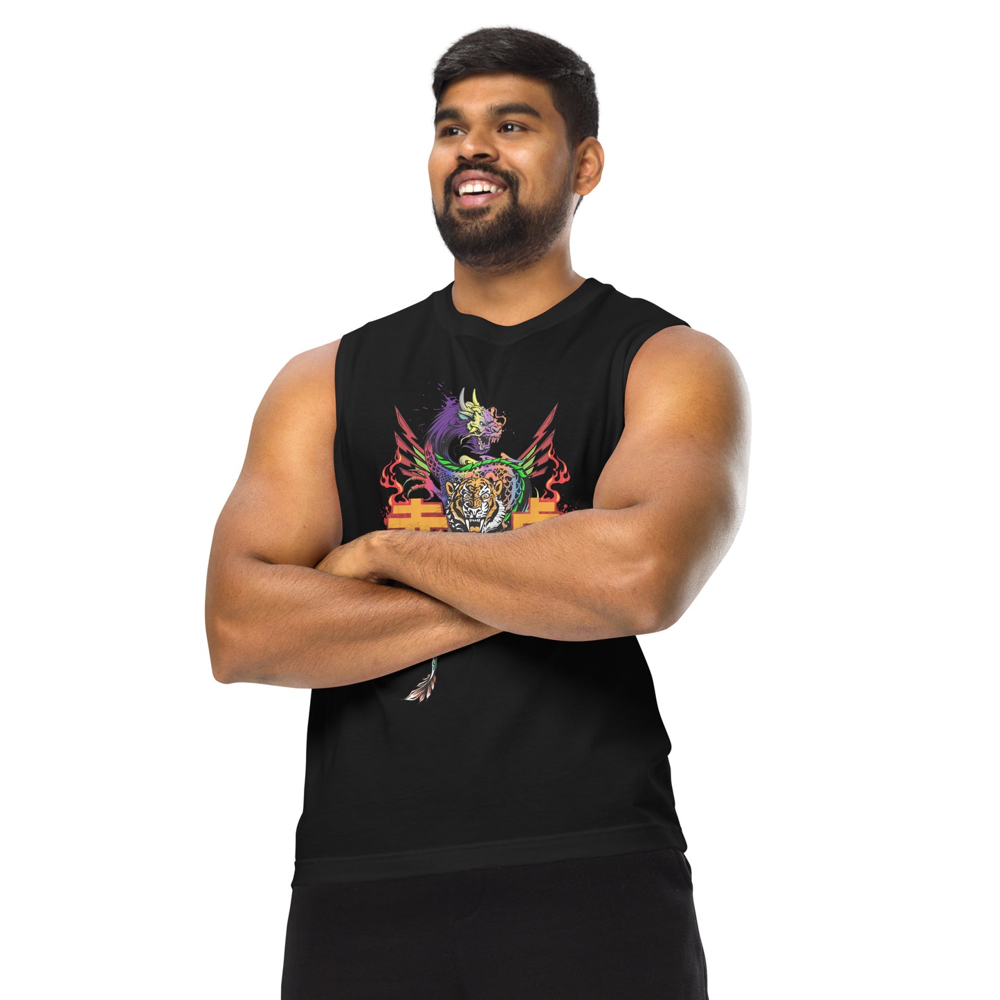 Tiger's Birth Muscle Shirt