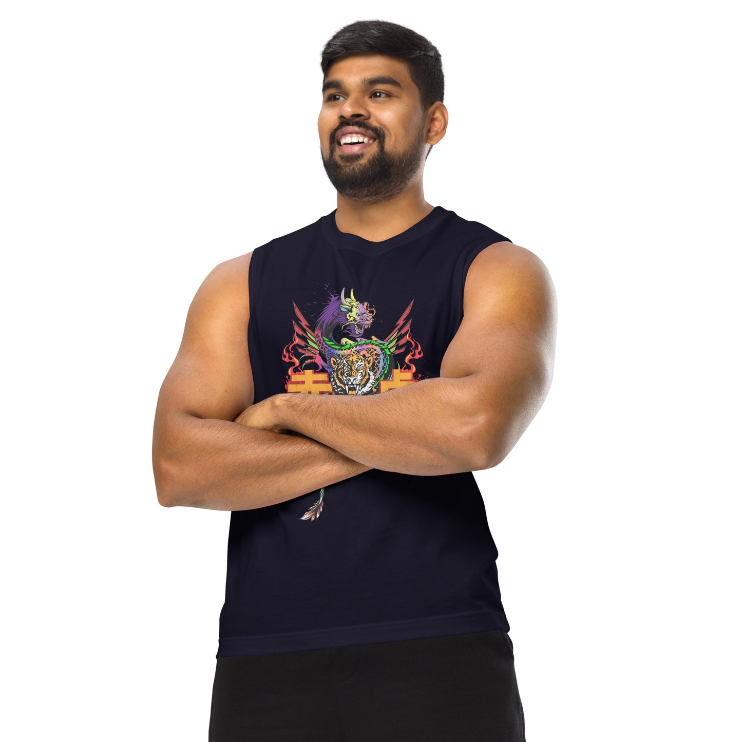 Tiger's Birth Muscle Shirt