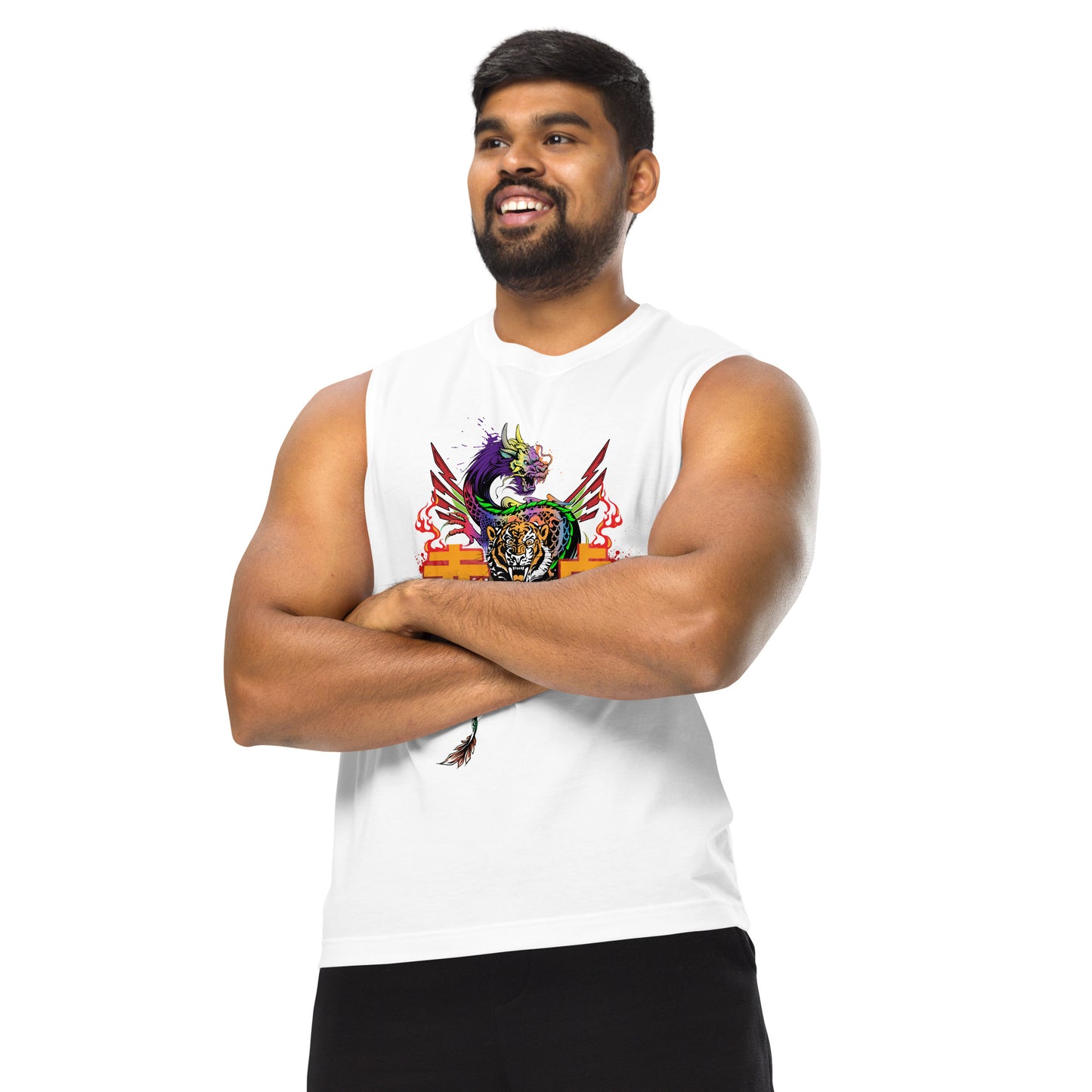 Tiger's Birth Muscle Shirt
