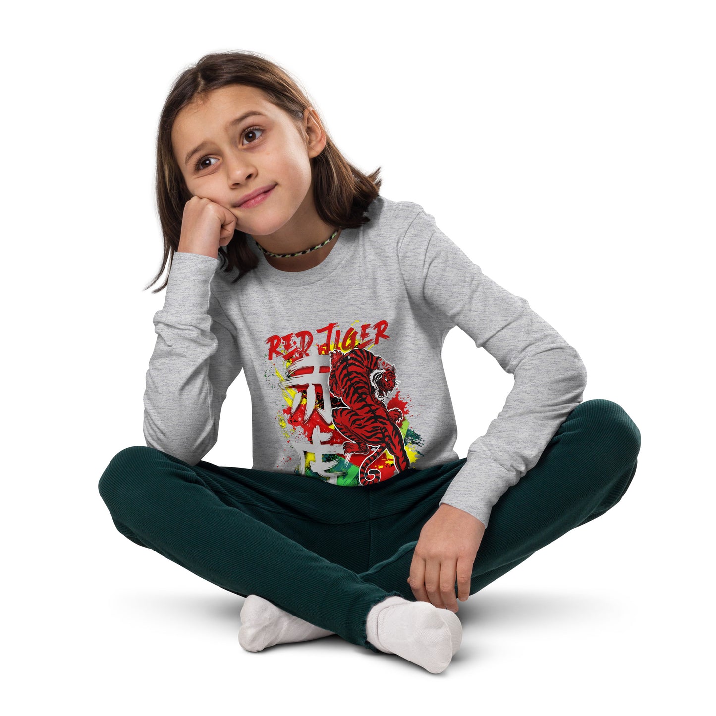 Raising Tiger Youth Long Sleeve Tee