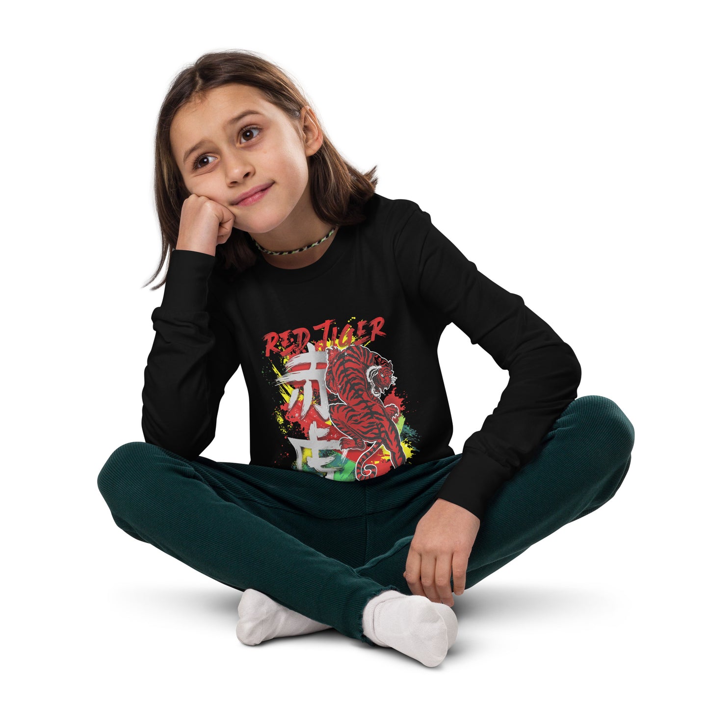 Raising Tiger Youth Long Sleeve Tee